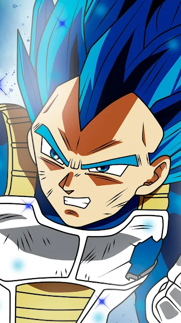 Papel de Parede Super Vegeta SSJ Blue, Dragon Ball, DBZ, Hd, 4k. 