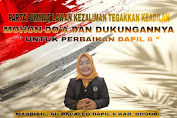 Ketua BAIN HAM RI DKI jakarta dukung anggota BAIN HAM RI Jawa Barat untuk maju caleg dari partai UMMAT.