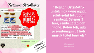 Koleksi Testimoni Ostematrix