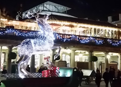 Covent Garden Christmas Lights 2015