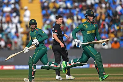 New Zealand vs South Africa 32nd Match ICC Cricket World Cup 2023 Highlights