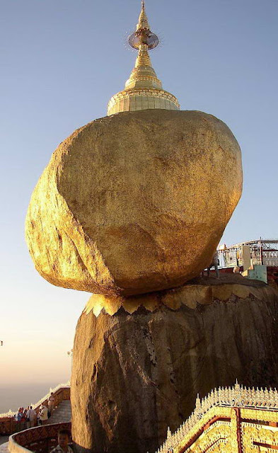 Golden Rock, Burma