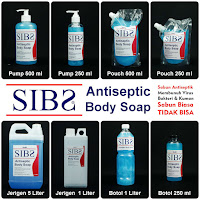 SIBS Hand Sanitizer Gel Murah - Antiseptik Gel - Antiseptik Spray di Malang Indonesia