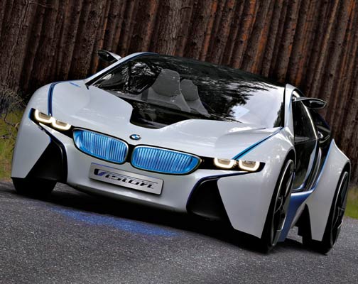 BMW concept cars BMW cars gallery
