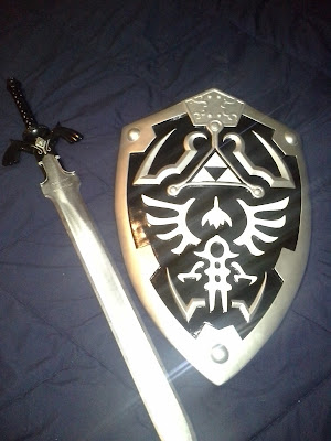 Master Sword & Hyrule Shield