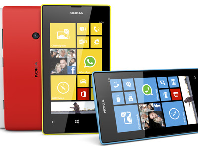 Nokia Lumia 520