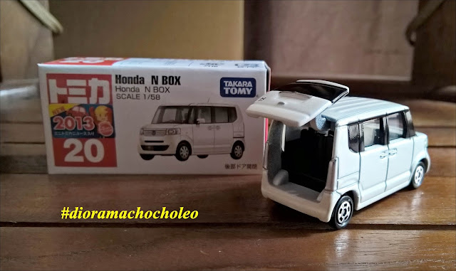 Tomica No.20 Honda N-BOX