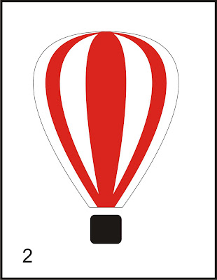 Membuat Gambar Balon Udara Dengan CorelDRAW