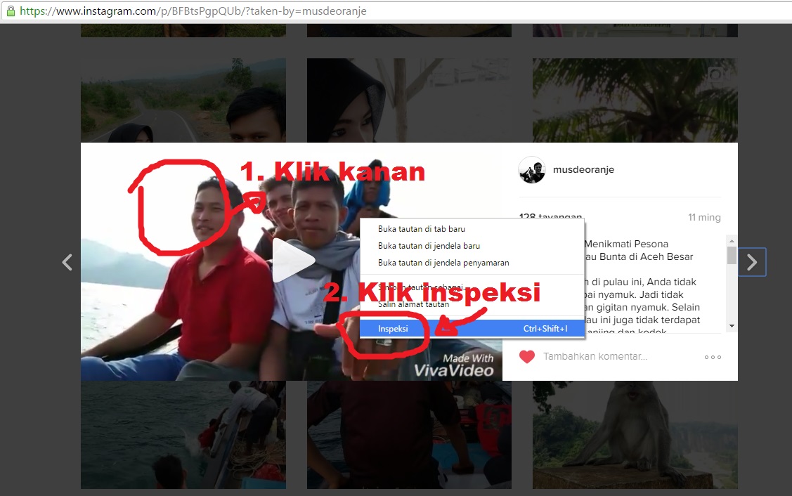 3 Cara Download Video Di Instagram Lewat HP Dan PC Musdeoranjenet