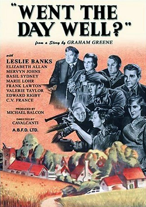 Regarder Went the day well? 1942 Film Entier Gratuitement