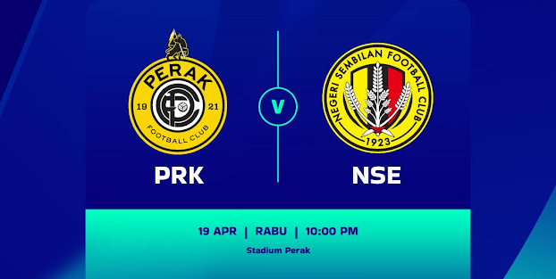 Live Streaming Perak vs Negeri Sembilan 19.4.2023