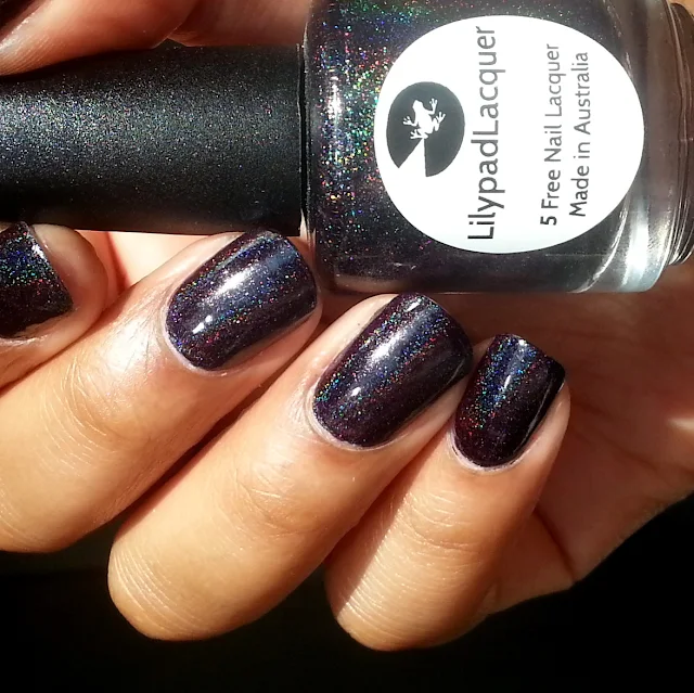 Lilypad Lacquer - Rainbow in Space