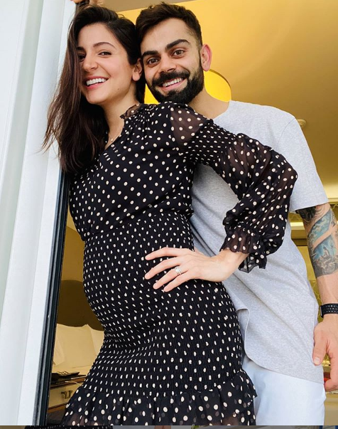 Virat Kohli and Anushka Sharma