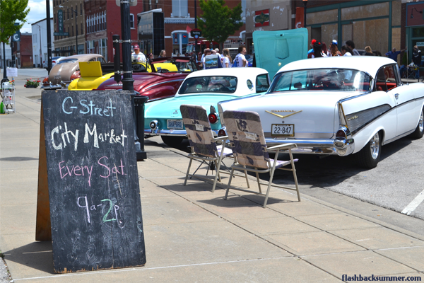 Flashback Summer: C-Street Car Show for the Kilties 2016