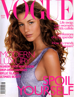 Gisele Bundchen - Vogue Covers