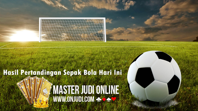 Hasil Pertandingan Sepakbola 22 - 23 Juni 2018