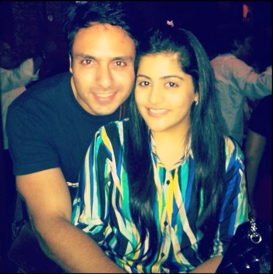 Television (TV) Actor Iqbal Khan with Wife Sneha Khan (Sneha Chhabra) | Television (TV) Actor Iqbal Khan Family Photos | Real-Life Photos