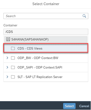 SAP Datasphere Replication Flow from S/4HANA to Azure Data Lake