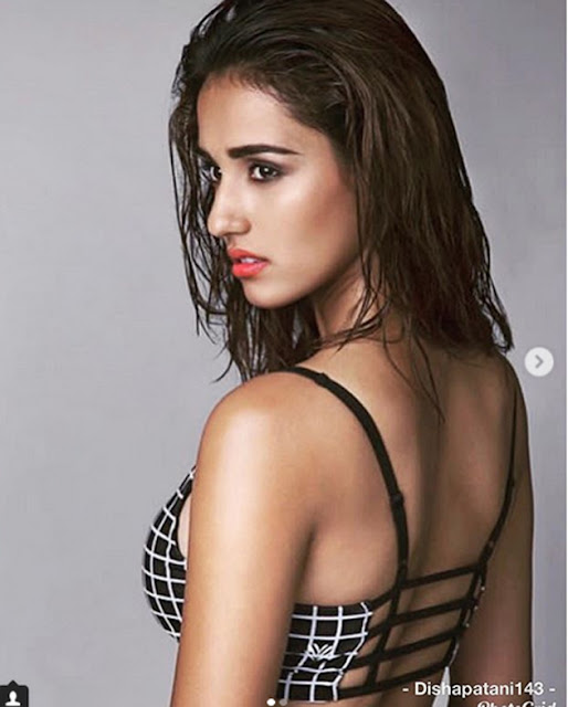 Disha Patani hot pics in inner wear