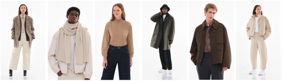 Uniqlo U 2022 Fall/Winter Styling