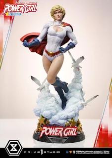 Museum Masterline Figure Power Girl, Prime 1 Studio