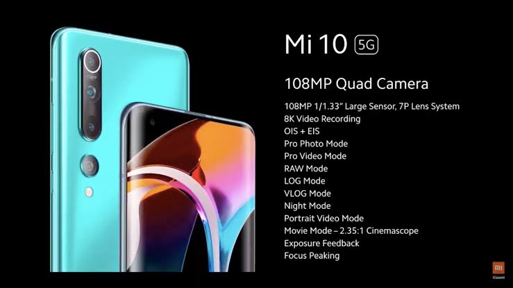 Mi launches mi 10