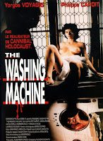 affiche du film THE WASHING MACHINE (VORTICE MORTALE) de Ruggero Deodato