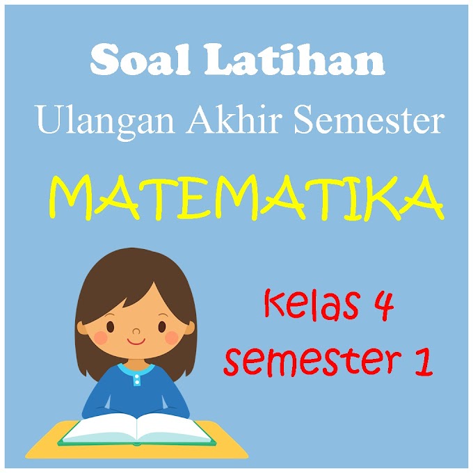 Pelajaran Matematika Soal UAS Kelas 4