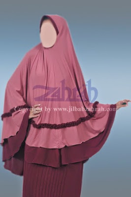 Jilbab Jersey Jumbo 2 Lapis Anggun - jilbab terbaru 2015