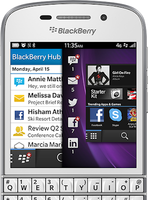 Blackberry 10 Offers and Blackberry Enterprise Apps Development | APPS