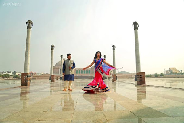 Pre-wedding Photo Shoots in lucknow