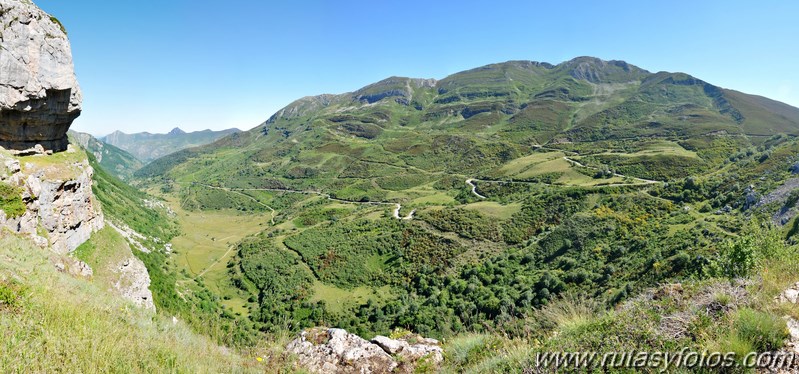 Lagos de Saliencia