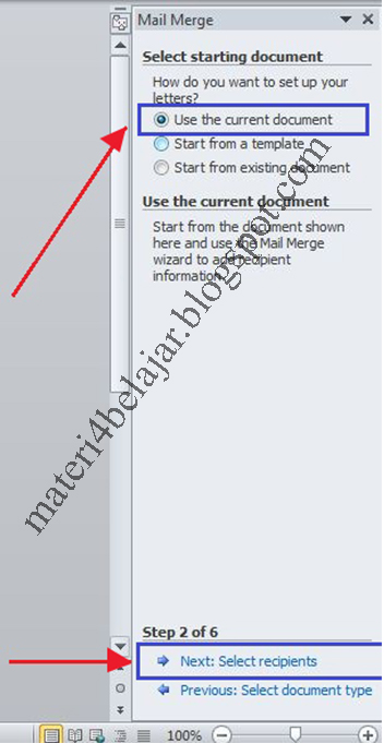 Cara Membuat Mail Merge Pada Ms.Word 2018 Terbaru