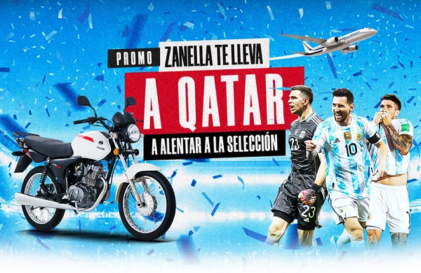 Zanella Promoción Argentina Qatar
