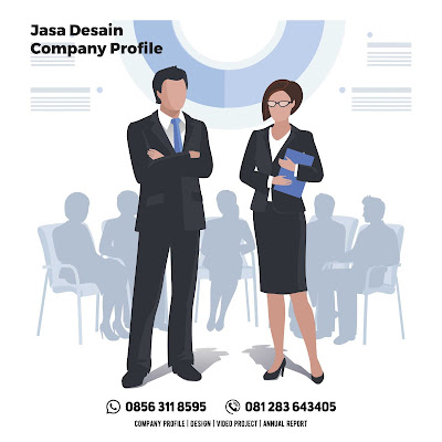 Jasa Pembuatan Company Profile Murah Surabaya