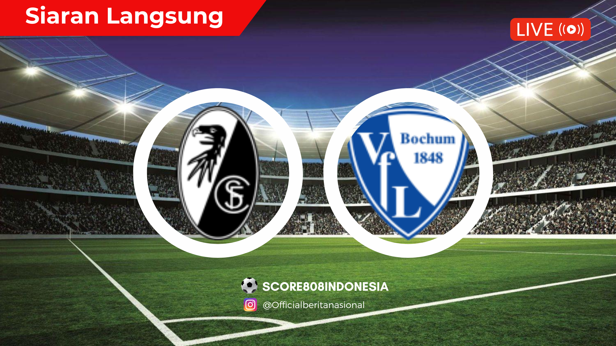 Freiburg VS Bochum