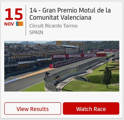 Full Race MotoGP Valencia 2020