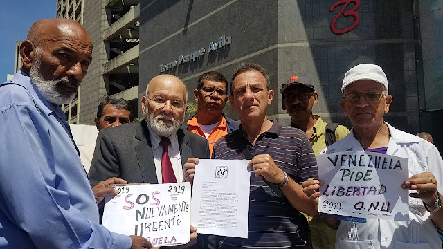 VENEZUELA: Mesa social de Caracas a la ONU: Firmas recogidas por Maduro son producto de extorsión de Estado.