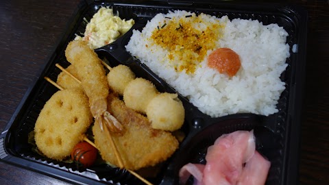 uber eats 茨木 - 串カツ田中 茨木店 酒とスキーとときどきアウトドア
