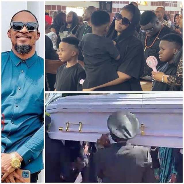 Final Farewell: Nollywood Mourns as Junior Pope Laid to Rest in Enugu State