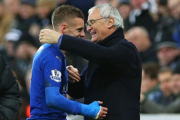 Claudio Ranieri Nyatakan Jamie Vardy Adalah Pemain Yang Pantang Menyerah