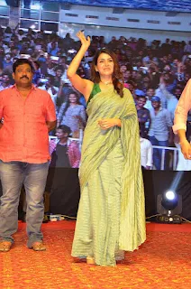 samantha-stills-jaanu-movie-team-visit-vizag-raghu-engineering-college