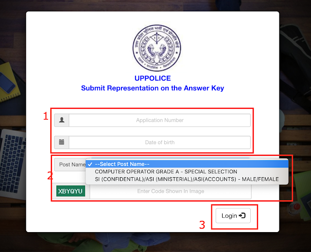  UPPBPB Police Answer Key 2019 for SI, ASI, Computer Operator, ASI, Clerk