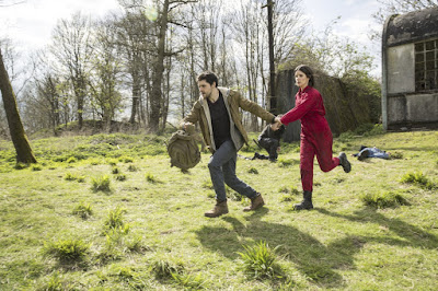 Colin Morgan and Sonya Cassidy in Humans Season 2 (7)