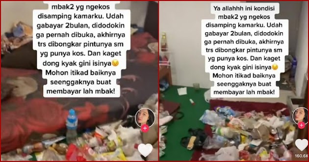 Viral Video Kamar Kos Dipenuhi Sampah, Psikolog Jelaskan Perilaku Hoarding Disorder