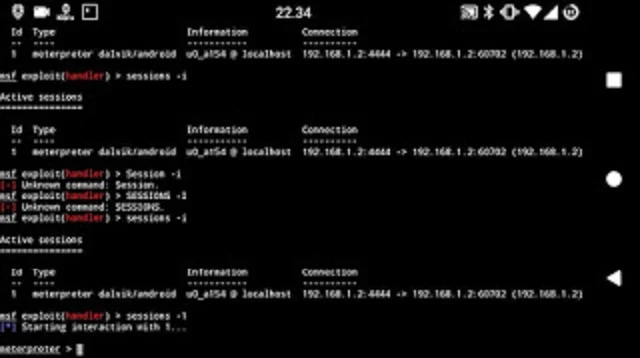 Cara Hack Android dengan Metasploit Termux