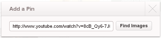 Pin Your YouTube Videos To Pinterest