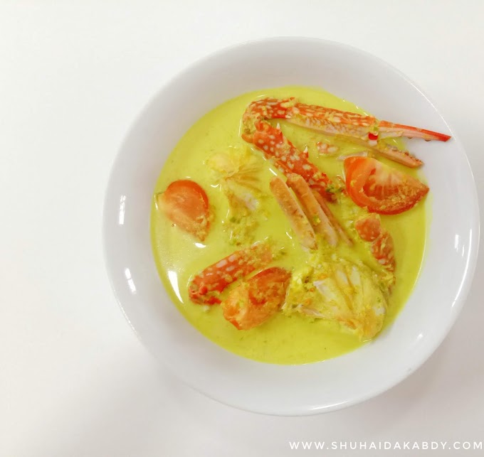 Resepi Ketam Masak Lemak Cili Padi