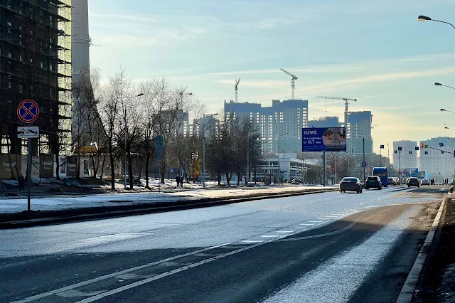 улица Академика Королёва, строящийся жилой комплекс «Достижение»