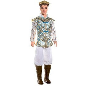 Pre-kindergarten toys - Barbie and The Three Musketeers Prince Doll